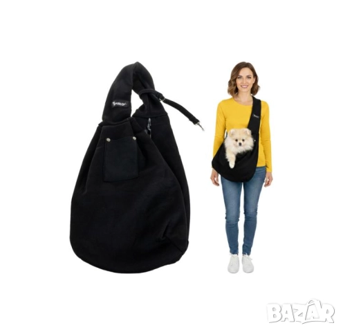 Чанта за домашен любимец / Транспортна чанта за куче и котка през рамо