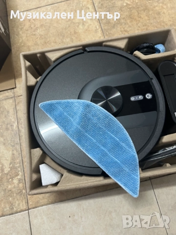 Прахосмукачка робот FINLUX Robot pro-777WIFI , снимка 3 - Прахосмукачки - 52466565