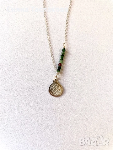 Сребърно Колие