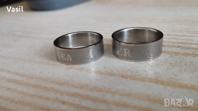 Пръстени Челси и Интер, снимка 2 - Пръстени - 52443364
