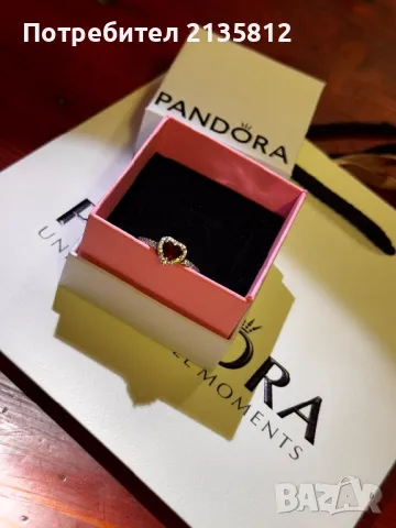 Пандора пръстен Pandora , снимка 7 - Пръстени - 49920349