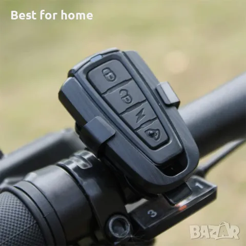 Велосипедна аларма против кражба, снимка 6 - Аксесоари и консумативи - 49548300