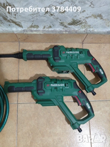 Акумулаторна Водоструйка PARKSIDE, снимка 2 - Други инструменти - 53488674