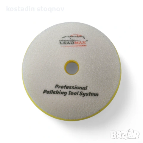 Падове (гъби) за полиране LEADMAX, снимка 5 - Полиране - 53419490