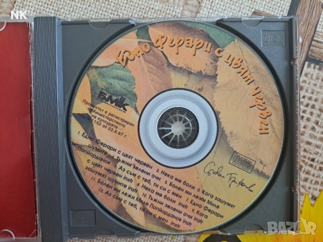Слави Трифонов-Едно Ферари с цвят червен, снимка 2 - CD дискове - 52025800
