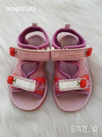 Сандали Clarks №21 , снимка 3 - Детски сандали и чехли - 28802457