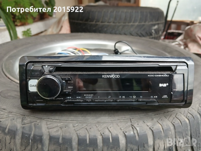 Оригинално сд Kenwood-KDC-DAB400U +AUX +флашка., снимка 4 - Аксесоари и консумативи - 51964521
