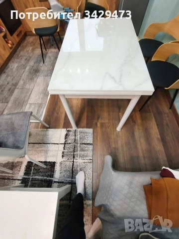 Разтегателна Трапезна маса, снимка 2 - Маси - 52580683