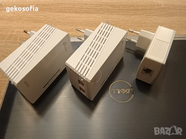 Powerline адаптер TP-Link AV600 TL-WPA4220 – Лесен начин за силен интернет навсякъде у дома!, снимка 8 - Друга електроника - 52817179