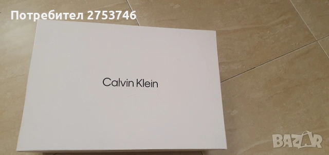 Нови обувки Calvin Klein