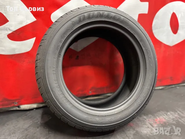215 55 16, Лятна гума, Dunlop SPSport9000, 1 брой, снимка 5 - Гуми и джанти - 50409985