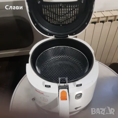 Фритюрник Тефал за дълбоко пържене №96, снимка 4 - Фритюрници - 49063159