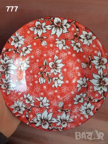 коледни чинии