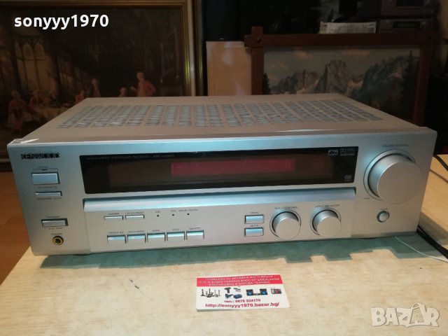 kenwood krf-v4060d receiver-внос swiss 2403211027, снимка 6 - Ресийвъри, усилватели, смесителни пултове - 32282631