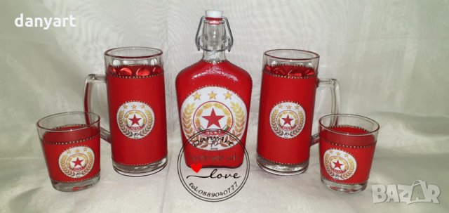 Комплекти за футболни фенове, снимка 11 - Фен артикули - 33592608