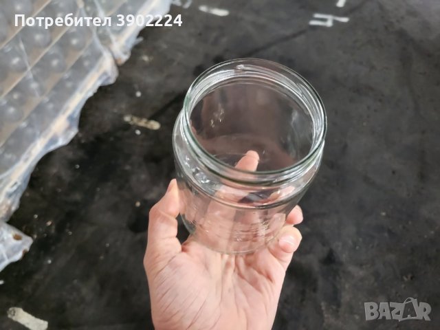 Стъклени буркани 720 мл. с винт - чисто НОВИ, снимка 8 - Буркани, бутилки и капачки - 43158496