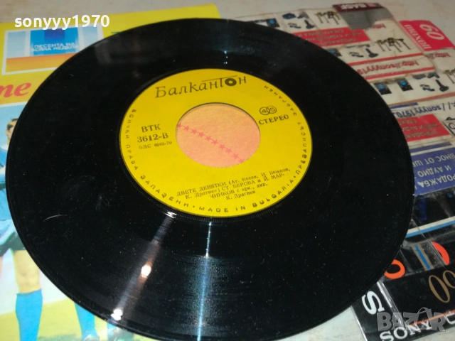 ДВЕТЕ ДЕВЯТКИ/ХИМАЛАЙЦИ-МАЛКА ПЛОЧА 1910251835, снимка 11 - Грамофонни плочи - 52109151