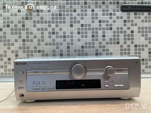 усилвател panasonic, снимка 1 - Ресийвъри, усилватели, смесителни пултове - 49308875