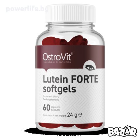 OstroVit Lutein Forte | Лутеин, 60 дражета