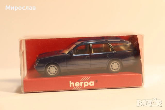 HERPA 1/87 H0 MERCEDES BENZ E ИГРАЧКА КОЛИЧКА МОДЕЛ