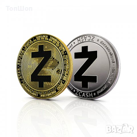 Zcash Coin / Зкеш Монета ( ZEC ) - 3 Модела, снимка 4 - Нумизматика и бонистика - 22161790