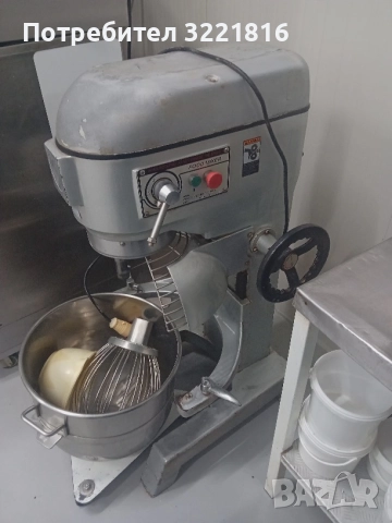 Планетарен миксер сладкарски , снимка 2 - Обзавеждане на кухня - 52989866