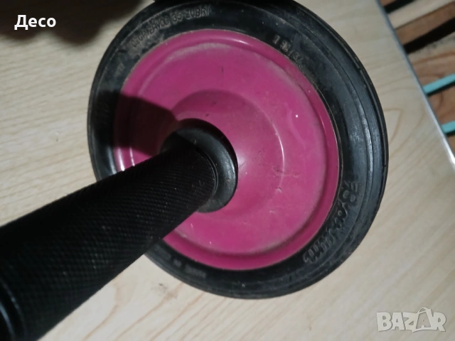 Стар фитнес уред от завода на Barum Чехословакия., снимка 2 - Други ценни предмети - 53581321