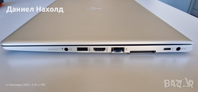 HP EliteBook 840 G5, i7-8550, 8/256, Win 11 Pro, снимка 8 - Лаптопи за работа - 43363800
