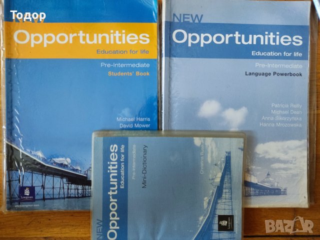 new opportunities английски език 3 комплекта учебници, тетрадки и речници, снимка 2 - Учебници, учебни тетрадки - 38014452