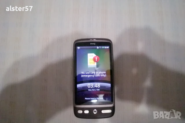 Телефон HTC Desire PB99200, снимка 2 - HTC - 51044863