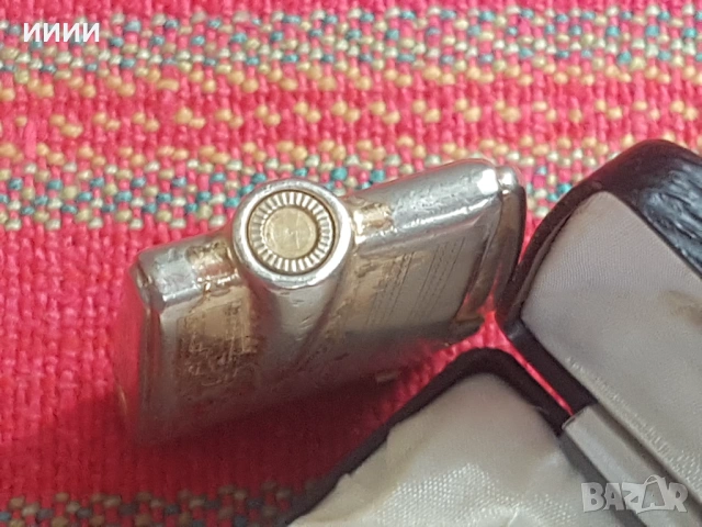 Газова запалка RONSON, снимка 5 - Антикварни и старинни предмети - 53452797