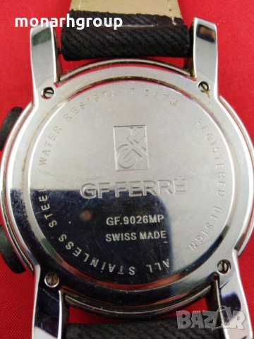 Часовник  GF FERRE, снимка 11 - Мъжки - 26525151