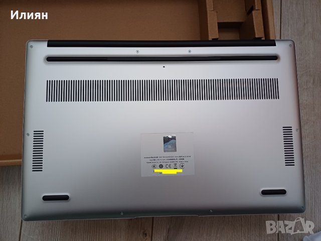 Нов лаптоп HUAWEI MateBook D 15 / Intel i5 / Iris Xe, снимка 2 - Лаптопи за работа - 43642596