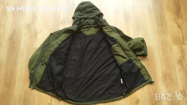 DOVREFJELL WATERPROOF Jacket размер L за лов риболов яке водонепромокаемо - 1711, снимка 13 - Екипировка - 52861192