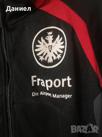 Горнище на Айнтрахт Франкфурт , снимка 3 - Спортни дрехи, екипи - 50464673