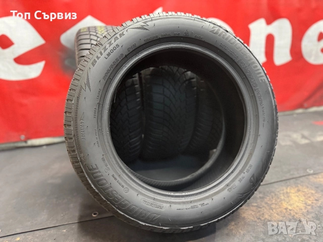 205 55 16, Зимни гуми, Bridgestone BlizzakLM005, 4 броя, снимка 5 - Гуми и джанти - 52211472