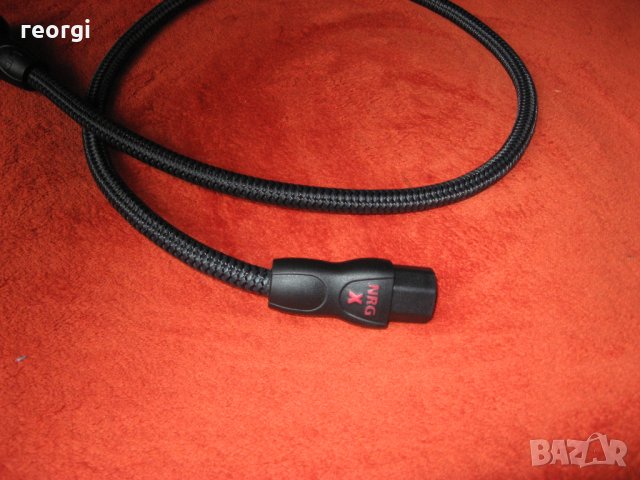 НОВ -Хай-Енд--Аудиокуест НРж-Х3--силов кабел., снимка 7 - Ресийвъри, усилватели, смесителни пултове - 28150696