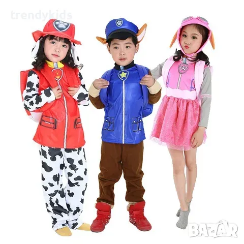 Костюми на Чейс, Маршал и Скай