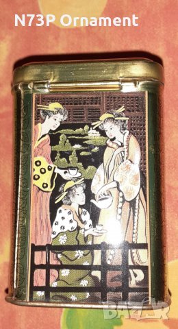 ХУБАВА МЕТАЛНА КУТИЯ. W. GERMANY. , снимка 2 - Колекции - 35068028