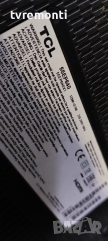 MAIN BOARD ,40-RT51T1-MAB2HG,RT2851, for TCL 55EP640  ,55 inc DISPLAY LVU550NDEL, снимка 8 - Части и Платки - 39549073