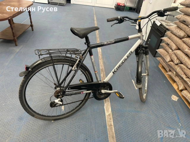 7874 KREIDLER алуминиево колело / велосипед / байк д+ -цена 149 лв или 76,18 евро -преден амортисьор, снимка 3 - Велосипеди - 51974199