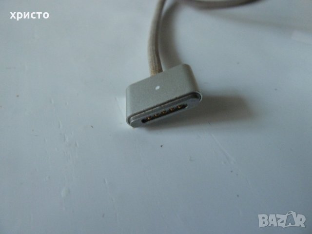 Apple захранване оригинално 61w с кабел, снимка 2 - Резервни части за телефони - 43093849