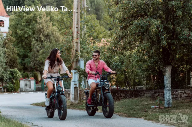 Електрически велосипед Coshwheel CT20, снимка 8 - Велосипеди - 47331372