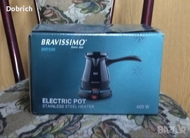 Електрическо джезве BRAVISSIMO 