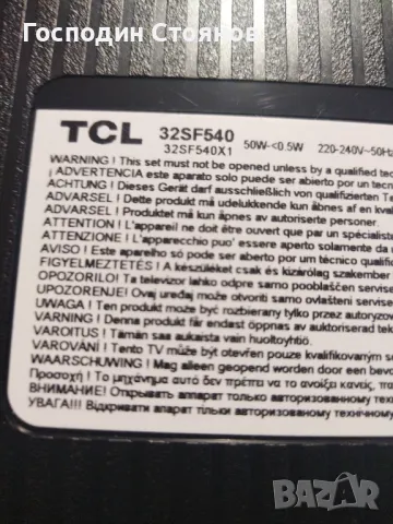 TCL 32SF540 , снимка 3 - Части и Платки - 48094955