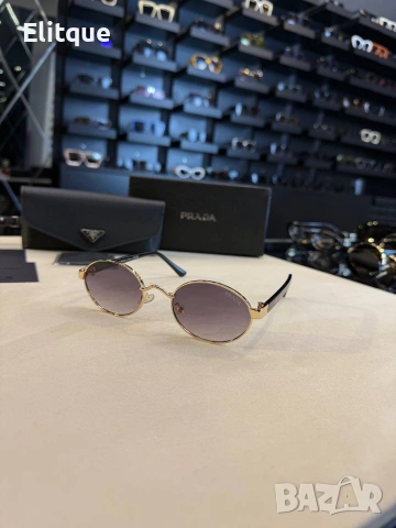 очила Prada Gucci от черен обикновен калъф и Ув защита , снимка 10 - Слънчеви и диоптрични очила - 53560040