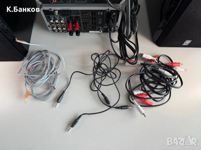 Yamaha mini Hi-Fi , снимка 7 - Ресийвъри, усилватели, смесителни пултове - 53492919