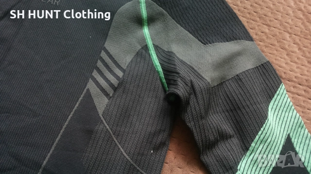 Snickers 9425 Flexi Work Base Layer Longsleeve размер L / XL работна термо блуза W4-551, снимка 6 - Блузи - 52025486