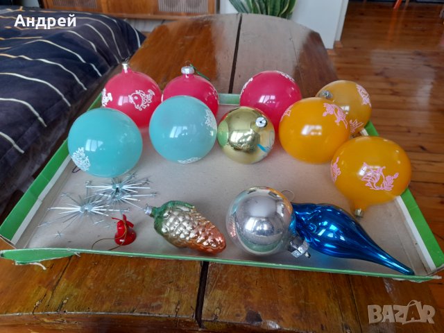 Новогодишна играчка,играчки за елха,елхово украшение #9, снимка 2 - Антикварни и старинни предмети - 43216318