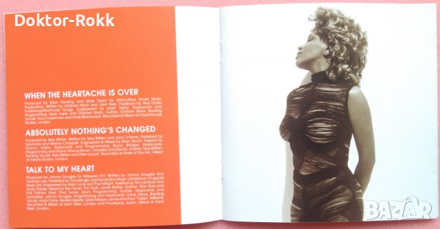 Tina – Twenty Four Seven (1999, CD), снимка 4 - CD дискове - 38411710